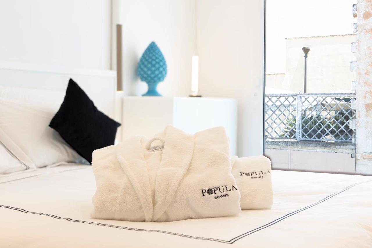 Popula - The Lifestyle Hotel Gallipoli Esterno foto