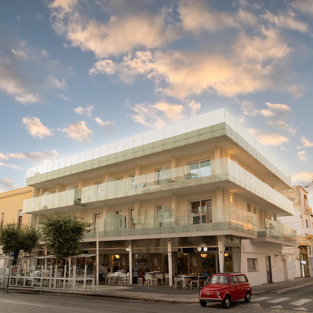 Popula - The Lifestyle Hotel Gallipoli Esterno foto